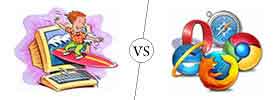Web Surfing vs Web Browsing