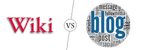 Wiki vs Blog