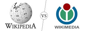 Wikipedia vs Wikimedia