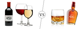 Wine vs Whisky