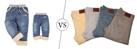 Winter Jeans vs Summer Jeans