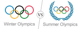 Winter Olympics vs Summer Olympics