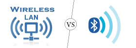 Wireless LAN vs Bluetooth