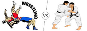 Wrestling vs Judo