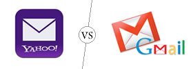 Yahoo! Mail vs Gmail Yahoo! Mail vs Gmail