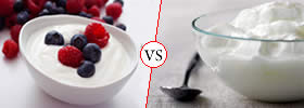 Yoghurt vs Curd