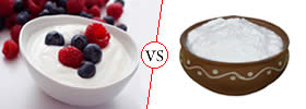 Yogurt vs Dahi