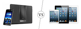 Asus PadFone Infinity vs iPad