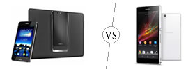 Asus PadFone Infinity vs Sony Xperia Z