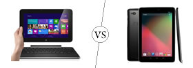 Dell XPS 10 vs Nexus 10
