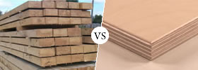 Hardwood vs Plywood