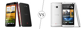 HTC Butterfly vs HTC One