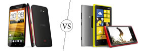 HTC Butterfly vs Nokia Lumia 920
