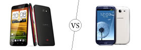 HTC Butterfly vs Samsung Galaxy S3