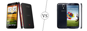 HTC Butterfly vs Samsung Galaxy S4
