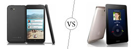 HTC First vs Asus FonePad