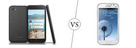 HTC First vs Samsung Galaxy Grand