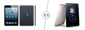 iPad Mini vs Asus FonePad