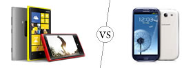 Nokia Lumia 920 vs Samsung Galaxy S3 Nokia Lumia 920 vs Samsung Galaxy S3