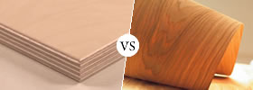 Plywood vs Veneer