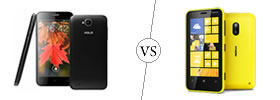 XOLO Q800 vs Nokia Lumia 620