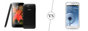 XOLO Q800 vs Samsung Galaxy Grand