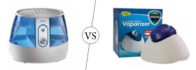 Humidifier vs Vaporizer