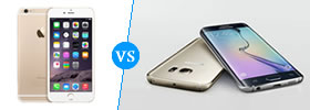 iPhone 6S Plus vs Samsung Galaxy S6 Edge Plus