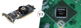 Dedicated vs Integrated Graphics Card