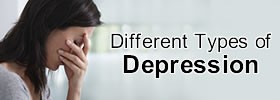 Different Types of Depression