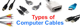 Different Types of Computer Cables