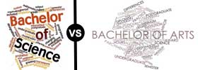 Bachelor of Science vs Bachelor of Arts