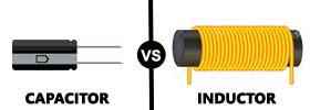 Capacitor vs Inductor