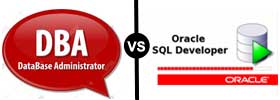 DBA vs Oracle Developer