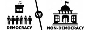 Democracy vs Non-Democracy