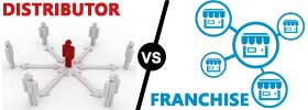 Distributor vs Franchise