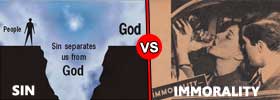 Sin vs Immorality