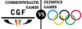 Commonwealth Games vs Olympic Games