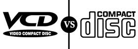 VCD vs CD