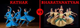 Kathak vs Bharatnatyam Dance