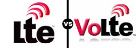 LTE vs VoLTE