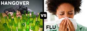 Hangover vs Flu