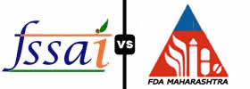 FSSAI vs FDA Maharashtra