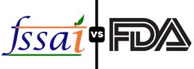 FSSAI vs FDA