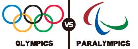 Olympics vs Paralympics