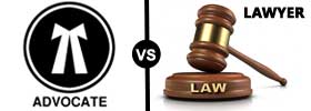 Advocate vs Lawyer