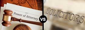 Attorney vs Solicitor