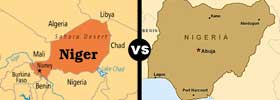 Niger vs Nigeria