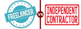 Freelancer vs Independent Contractor