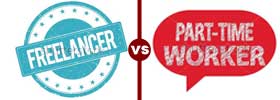 Freelancer vs Part Time Worker